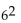 Evaluate. -  A)  36 B)  37 C)  13 D)  12