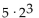 Evaluate. -  A)  1000 B)  30 C)  40 D)  13