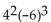Evaluate. -  A)  3456 B)  288 C)  -288 D)  -3456