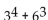 Evaluate. -  A)  228 B)  297 C)  99 D)  30
