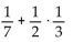 Evaluate. -  A)    B)    C)    D)   