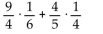 Evaluate. -  A)    B)    C)    D)   