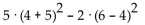 Evaluate. -  A)  397 B)  2009 C)  617 D)  1612