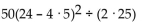 Evaluate. -  A)  100 B)  4 C)  16 D)  10,000