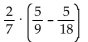 Evaluate. -  A)    B)    C)    D)   
