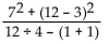 Evaluate. -  A)  52 B)  1582 C)  184 D)  130