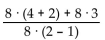 Evaluate. -  A)    B)    C)  9 D)   
