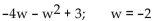 Evaluate the expression for the given value of the variable or variables. -  A)  15 B)  -1 C)  -9 D)  7