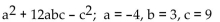 Evaluate the expression for the given value of the variable or variables. -  A)  1231 B)  -1361 C)  -1393 D)  -1199