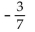 For the given expression, determine the indicated inverse. -  additive inverse A)    B)    C)    D)  0