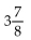 For the given expression, determine the indicated inverse. -  multiplicative inverse A)    B)    C)  1 D)   