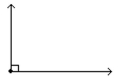 Classify the angle as acute, right, straight or obtuse. -  A)  acute B)  obtuse C)  right D)  straight