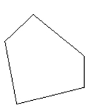 Name the polygon. -  A)  hexagon B)  pentagon C)  heptagon D)  quadrilateral