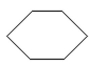 Name the polygon. -  A)  heptagon B)  quadrilateral C)  octagon D)  hexagon