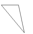Identify the triangle as acute, obtuse, or right. Also, identify the triangle as isosceles, equilateral, or scalene. Sides equal in length are marked. -  A)  acute, scalene B)  obtuse, equilateral C)  obtuse, scalene D)  obtuse, isosceles