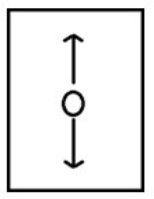 Which figure best represents the concept of pressure? (A sphere represents a gaseous atom.)  A)    B)    C)    D)    E)   