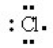 <strong>The Lewis dot symbol for the chloride ion is</strong> A) B) C) D) E) Cl<sup>-</sup>