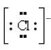 <strong>The Lewis dot symbol for the chloride ion is</strong> A) B) C) D) E) Cl<sup>-</sup>