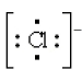 <strong>The Lewis dot symbol for the chloride ion is</strong> A) B) C) D) E) Cl<sup>-</sup>