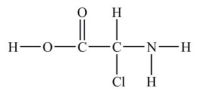 <strong>How many lone pairs of electrons need to be added to complete this Lewis structure? </strong> A) 5 B) 8 C) 6 D) 1 E) 16