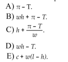 The vertical intercept of the consumer's budget line is equal to  <div style=padding-top: 35px> 