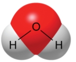 A water molecule, as shown here, is polar because of   A)  the transfer of electrons. B)  unequal sharing of electrons. C)  its ability to freeze. D)  its hydrogen bonds. E)  the negative charge of the molecule.