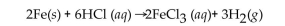 What is the classification for this balanced reaction?   A) double replacement B) decomposition C) combination D) combustion E) single replacement