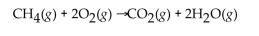 The reaction of methane with oxygen to produce carbon dioxide and water is an example of which class of reaction?   A) combustion B) endothermic C) single replacement D) double replacement E) combination