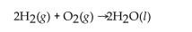 How many grams of hydrogen are needed to produce 1.80 g of water according to this equation?   A) 0.180 g B) 2.00 g C) 4.00 g D) 0.100 g E) 0.200 g