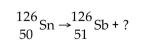The nuclear reaction   is an example of A) fission. B) fusion. C) beta decay. D) alpha decay. E) translation.