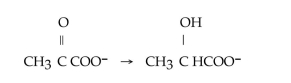 To what main class of enzymes does the enzyme that catalyzes the following reaction belong?   A) isomerase B) hydrolase C) oxidoreductase D) transferase E) lyase