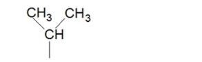 The following amino acid R group is   A) acidic. B) basic. C) hydrophilic. D) hydrophobic. E) polar.
