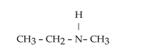The compound shown below is classified as a   A) primary amine. B) secondary amine. C) tertiary amine. D) quaternary amine. E) hydrated amine.