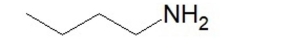 What is the IUPAC name of the following compound?   A) butyl amine B) 1-propanamine C) 1-butanamine D) propyl amine E) amine butane