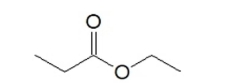 Give the IUPAC name for the following compound.   A) ethyl propyl ester B) 4-hexanal C) ethyl butanoate D) ethyl propanoate E) methyl butanoate
