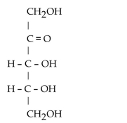 Ribulose has the following structural formula. To what carbohydrate class does ribulose belong?   A) ketopentose B) aldopentose C) aldotetrose D) ketohexose E) ketotetrose