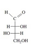 Identify each Fischer projection as the D- or L-isomer. - 