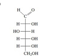 Identify each Fischer projection as the D- or L-isomer. - 