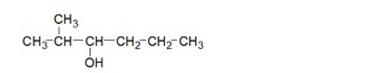 Which of the following is the IUPAC name for the compound below?   A) 2-methyl-3-heptanol B) 5-methyl-4-hexanol C) 5-methyl-4-pentanol D) 2-methyl-3-hexanol E) 2-methyl-3-pentanol