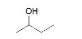 What is the product when the following compound is oxidized?   A) an aldehyde B) an ether C) an alkane D) an alkene E) a ketone