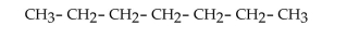What is the IUPAC name of this compound?   A) octane B) heptane C) butane D) hexane E) pentane