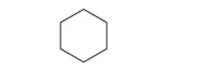 What is the IUPAC name of this compound?   A) cyclopentane B) hexane C) cyclohexane D) cycloheptane E) cyclooctane