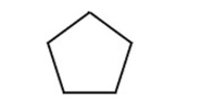 What is the IUPAC name of this compound?   A) cyclohexane B) cyclopentane C) pentane D) cycloheptane E) cyclooctane