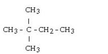 What is the name for the following?   A) dimethylbutane B) hexane C) 2-dimethylbutane D) 2,2-dimethylbutane E) 3,3-dimethylbutane