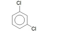 What is the name of the compound below?   A) dichlorobenzene B) 1,2-dichlorobenzene C) 1,3-dichlorobenzene D) 1,4-dichlorobenzene E) 1,5-dichlorobenzene