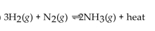   For the reaction at equilibrium, if the volume is increased, will the equilibrium shift in the direction of reactants, products, or stay the same? A) reactants B) products C) stay the same