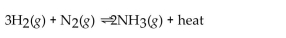   For the reaction at equilibrium, if the concentration of   is increased, will the equilibrium shift in the direction i reactants, products, or stay the same? A)  reactants B)  products C)  stay the same