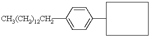 Complete the structure of the alkylbenzene sulfonate detergent below.  