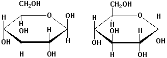 What is the relationship between the following compounds?   A)  anomers B)  meso compounds C)  enantiomers D)  identical structures