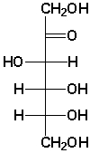 Which will reduction of D-fructose with NaBH<sub>4</sub> yield?   A)  a single chiral alditol B)  a pair of enantiomeric alditols C)  a meso compound D)  two diastereomers